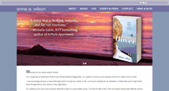 Desktop Screenshot of anneawilson.com